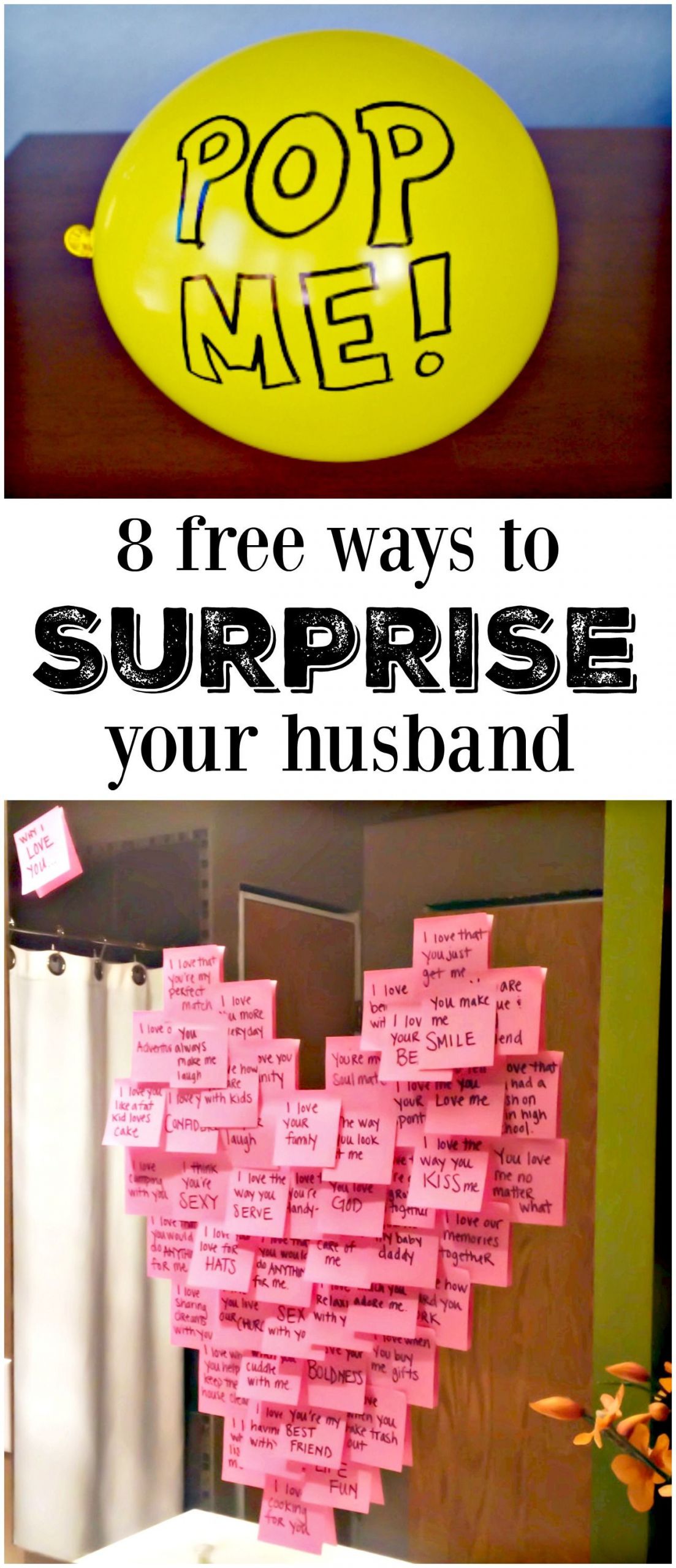 Ideas For Husbands Birthday Gift
 8 Meaningful Ways to Make His Day