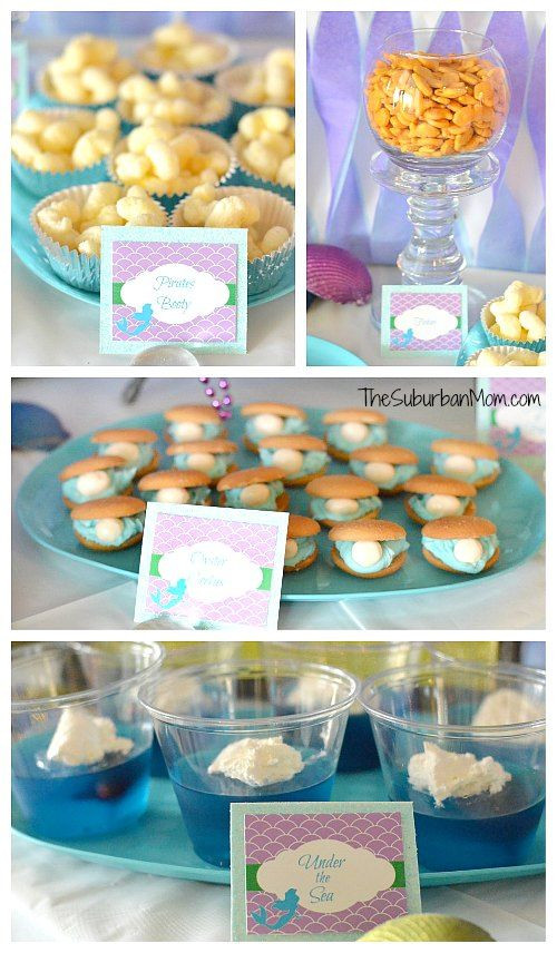 Ideas For Little Mermaid Birthday Party
 The Little Mermaid Ariel Birthday Party Ideas Food