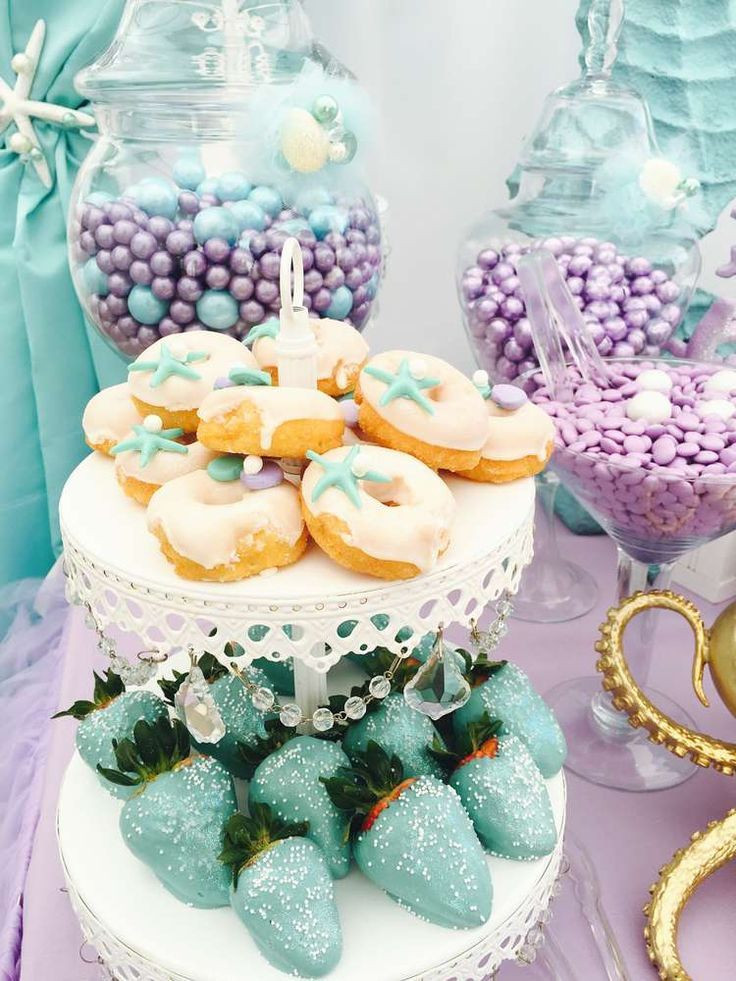 Ideas For Little Mermaid Birthday Party
 An Under the Sea Mermaid celebration is perfect for a