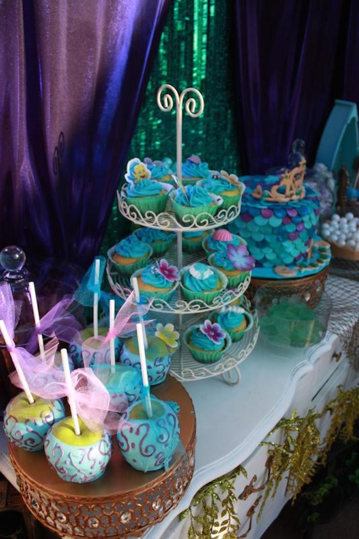 Ideas For Little Mermaid Birthday Party
 Kara s Party Ideas Little Mermaid Birthday Party Ideas