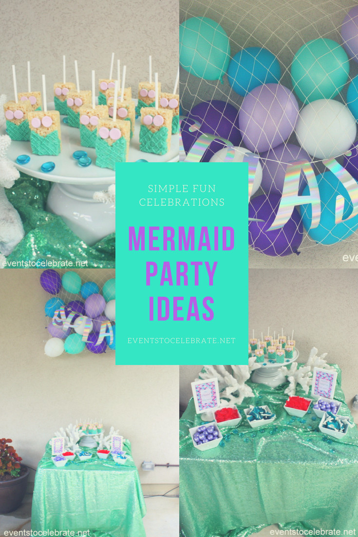 Ideas For Little Mermaid Party
 Mermaid Party Ideas