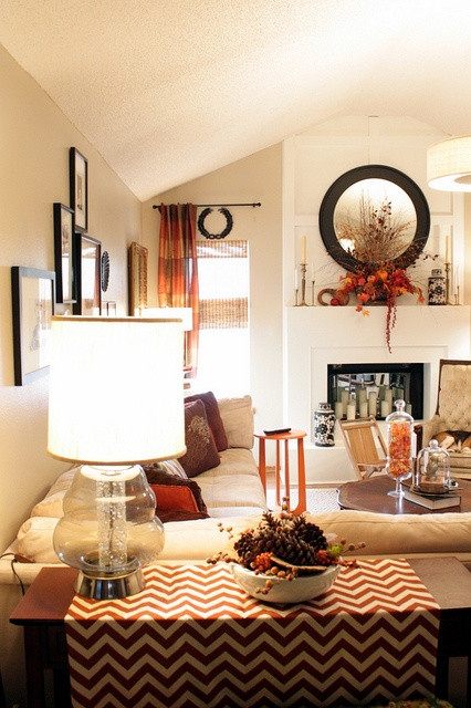 Ideas For Living Room Decorations
 29 Cozy And Inviting Fall Living Room Décor Ideas DigsDigs