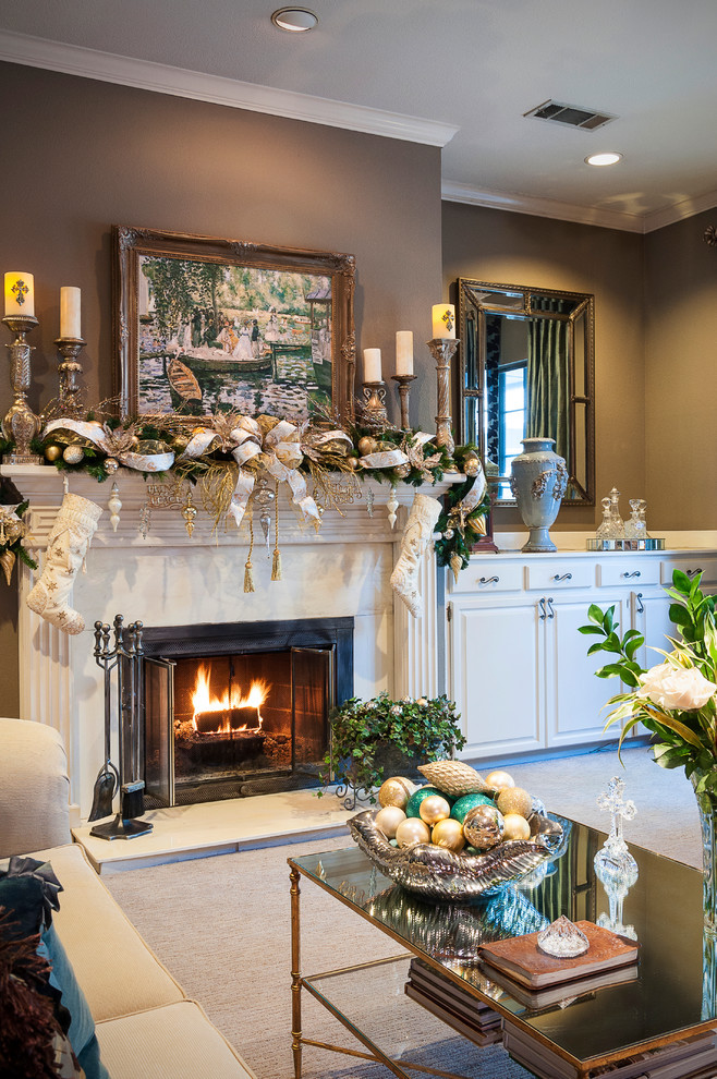 Ideas For Living Room Decorations
 21 Christmas Living Room Decor Ideas To Inspire You