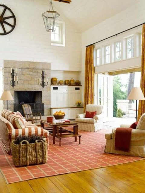 Ideas For Living Room Decorations
 48 Cozy And Inviting Fall Living Room Décor Ideas DigsDigs
