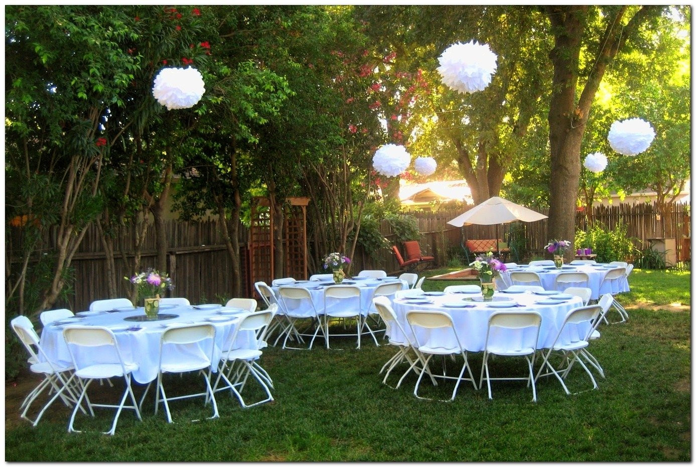 Ideas For Outside Graduation Party
 10 Cute Small Wedding Ideas A Bud 2019