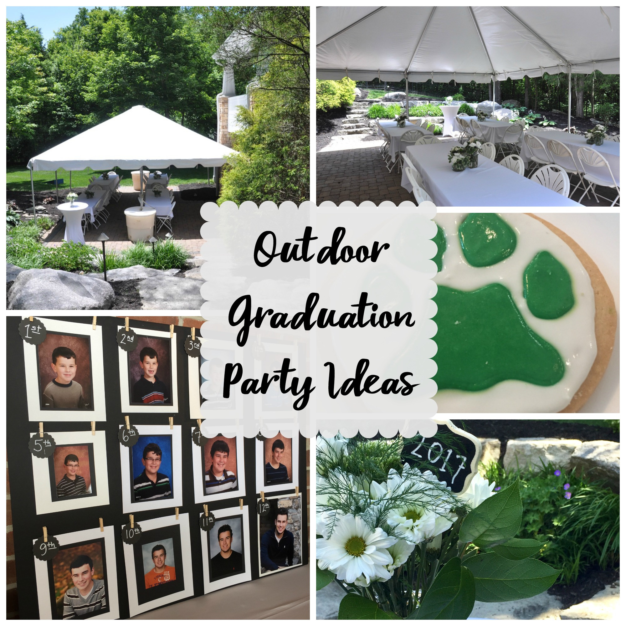 Ideas For Outside Graduation Party
 Outdoor Graduation Party Evolution of Style