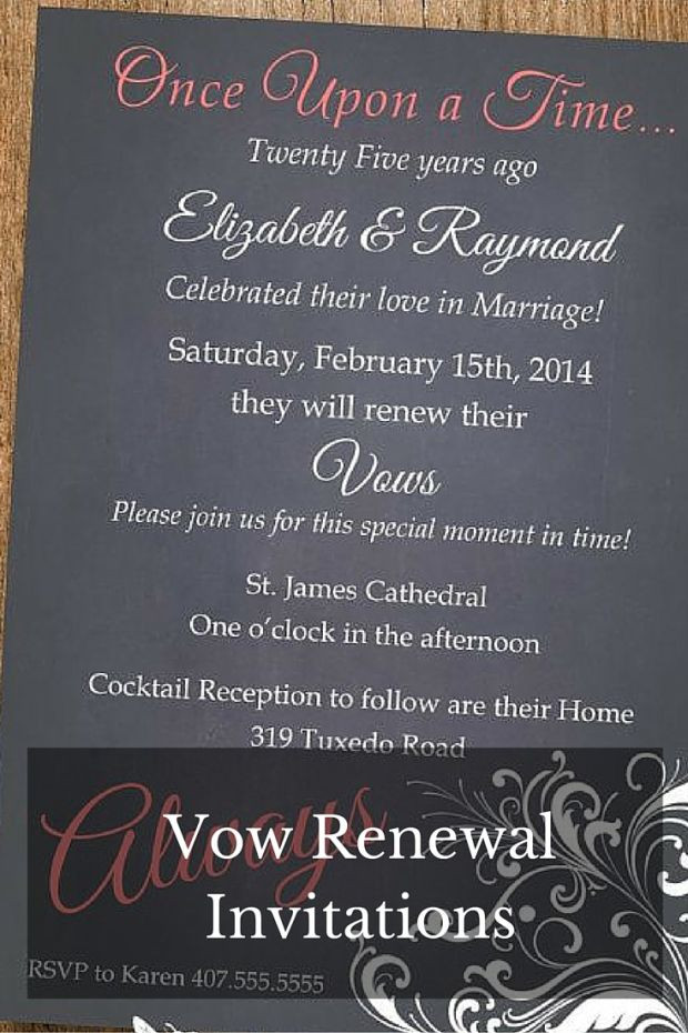 Ideas For Renewing Wedding Vows
 Renewing Wedding Vows Vow Renewals