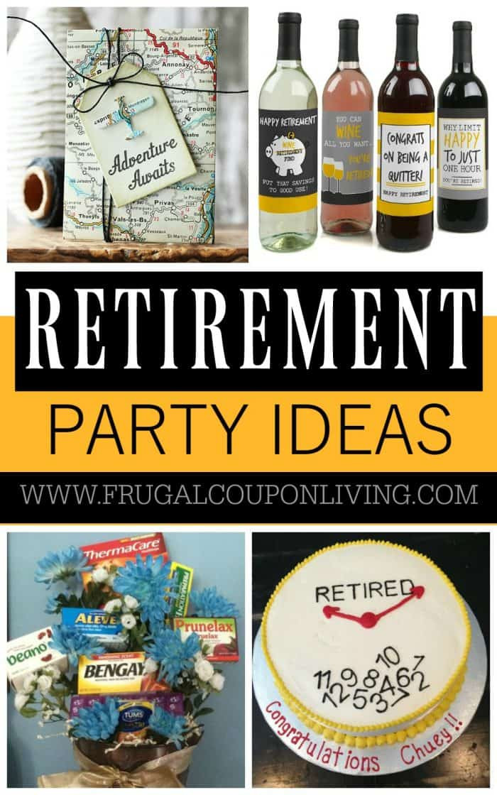 Ideas For Retirement Party
 Retirement Party Ideas