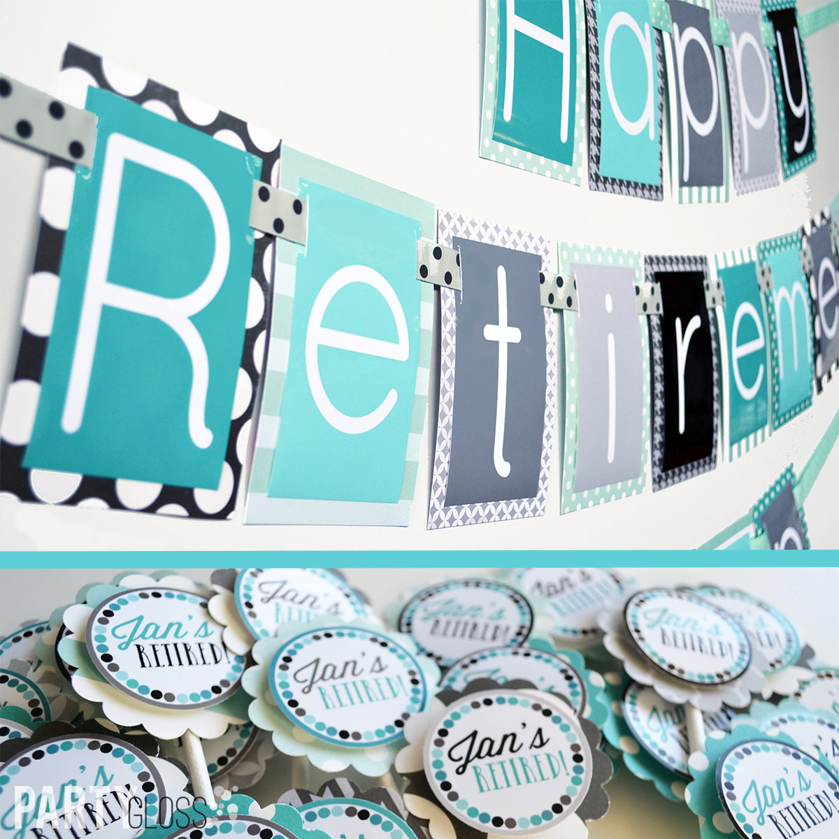 Ideas For Retirement Party Themes
 Retirement Party Decorations Fully Assembled Retirement