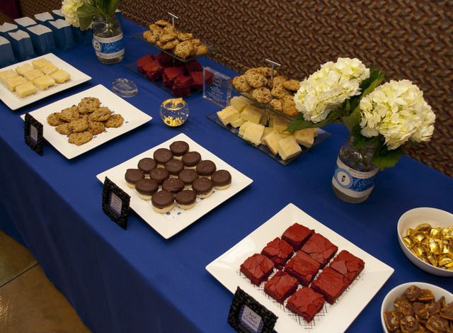Ideas For Retirement Party Themes
 1 of 4 Retirement "Retirement Party Dessert Table
