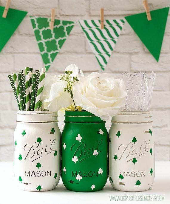 Ideas For St Patrick's Day Party
 St Patrick s Day Decor St Patrick s Day Party St