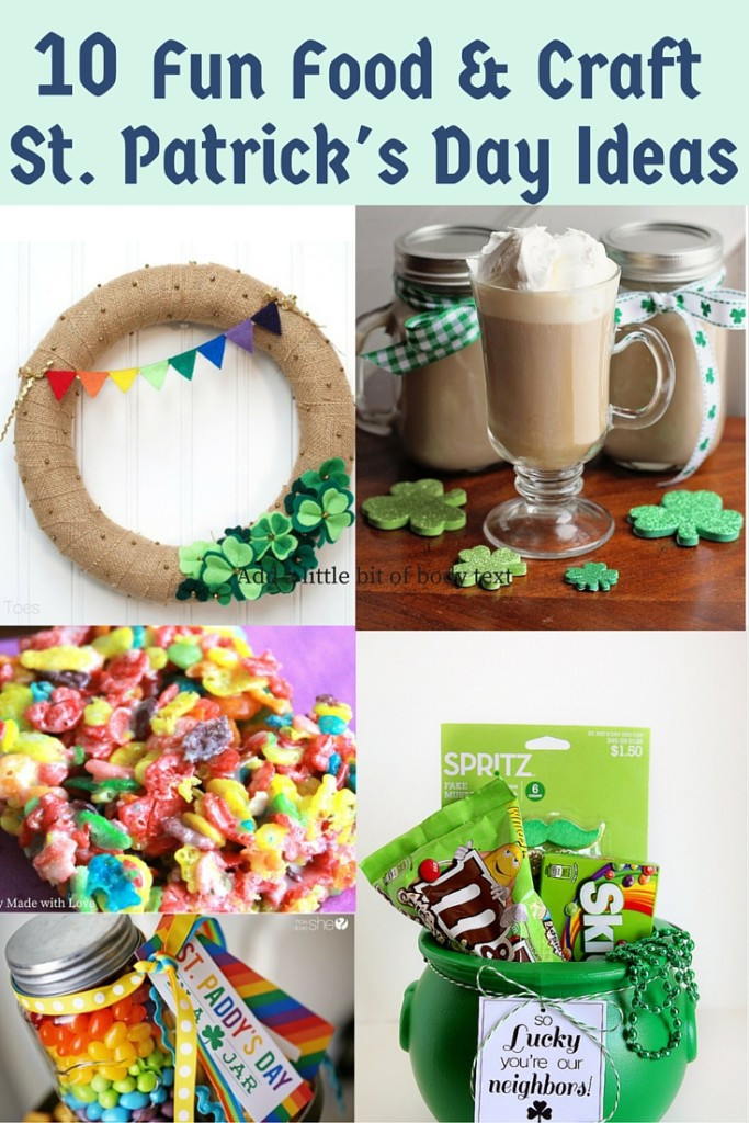 Ideas For St Patrick's Day Party
 10 Fun St Patrick s Day Ideas Leah With Love