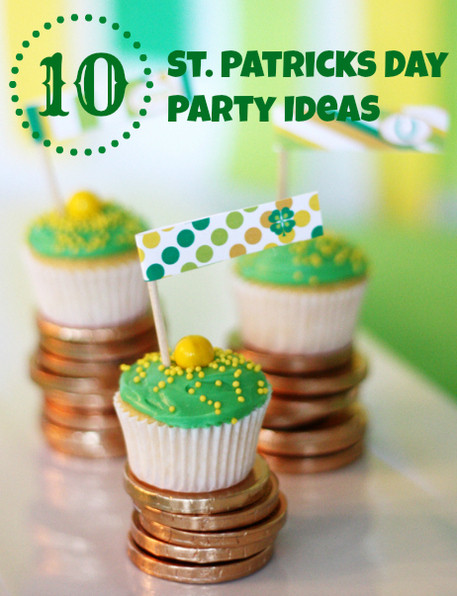 Ideas For St Patrick's Day Party
 10 Fresh Party Ideas for St Patrick’s Day Craftfoxes