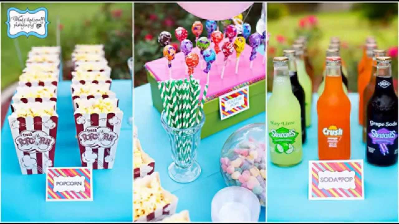 Ideas For Teen Birthday Party
 Teenage birthday party themes decorations at home ideas