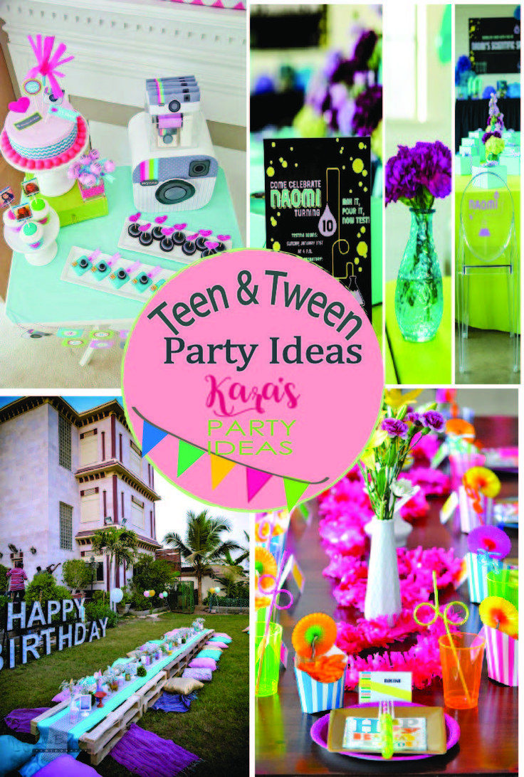 Ideas For Teen Birthday Party
 Pin on Awesome Party Ideas