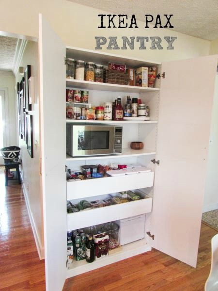 Ikea Kitchen Storage Ideas
 My Pantry My house