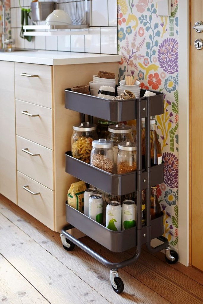 Ikea Kitchen Storage Ideas
 An IKEA RÅSKOG Cart Is e The Best Storage Solutions