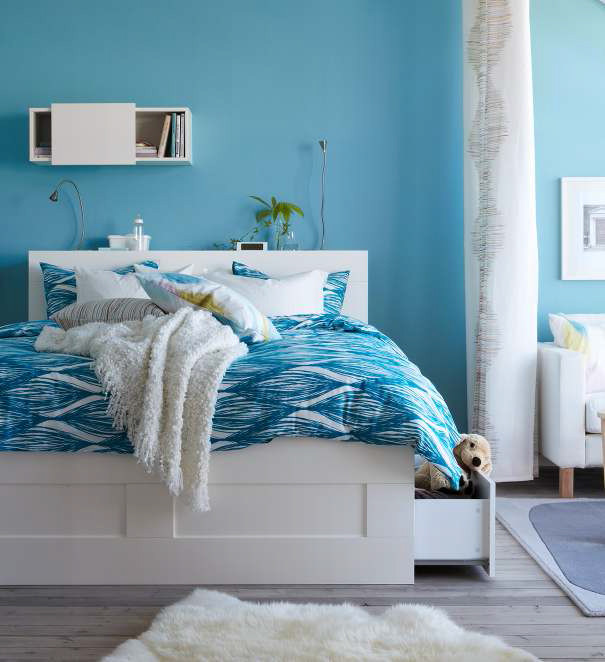 Ikea Small Bedroom Ideas
 45 Ikea Bedrooms That Turn This Into Your Favorite Room