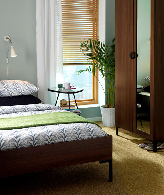 Ikea Small Bedroom Ideas
 IKEA 2010 Bedroom Design Examples DigsDigs