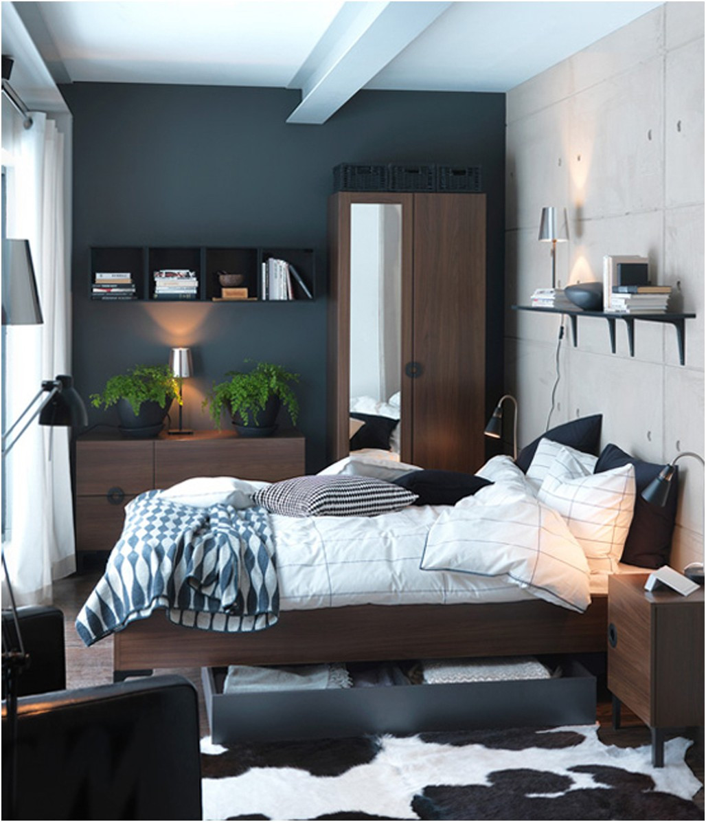 Ikea Small Bedroom Ideas
 D INTERIORS Mała sypialnia aranżacje