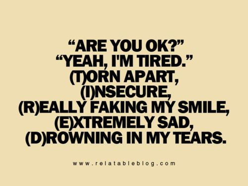 Im Sad Quote
 Never for that someone could be struggling far more