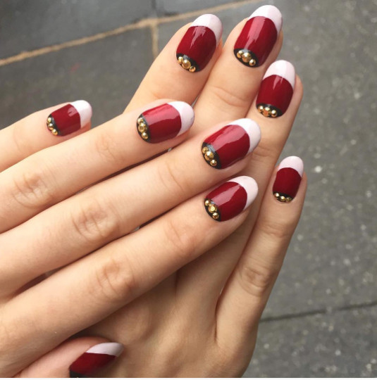 Images Of Christmas Nail Art
 The Best Christmas Nail Art From Instagram