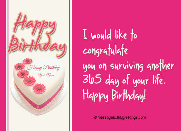 Images Of Funny Birthday Wishes
 Funny Birthday Messages Wishes and Greetings