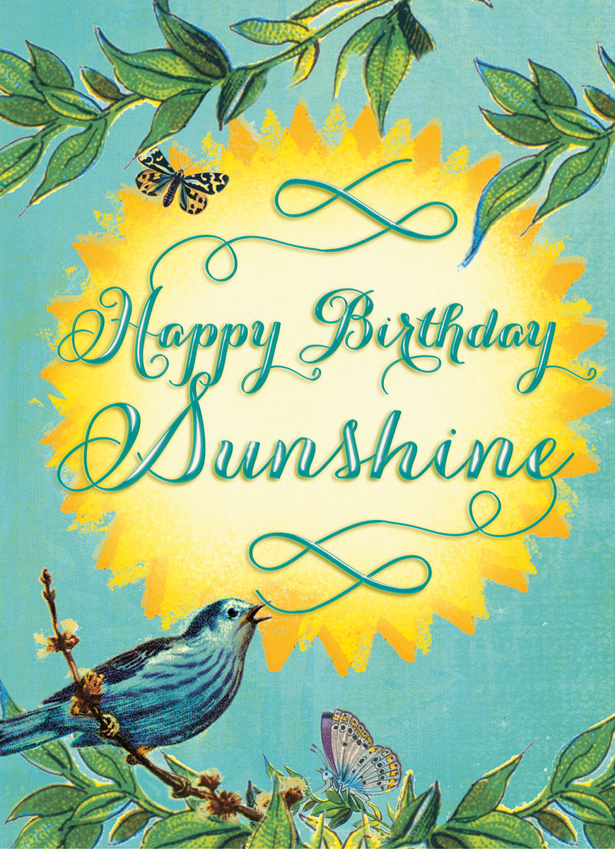 Images Of Funny Birthday Wishes
 Sunshine Happy Birthday Quotes QuotesGram