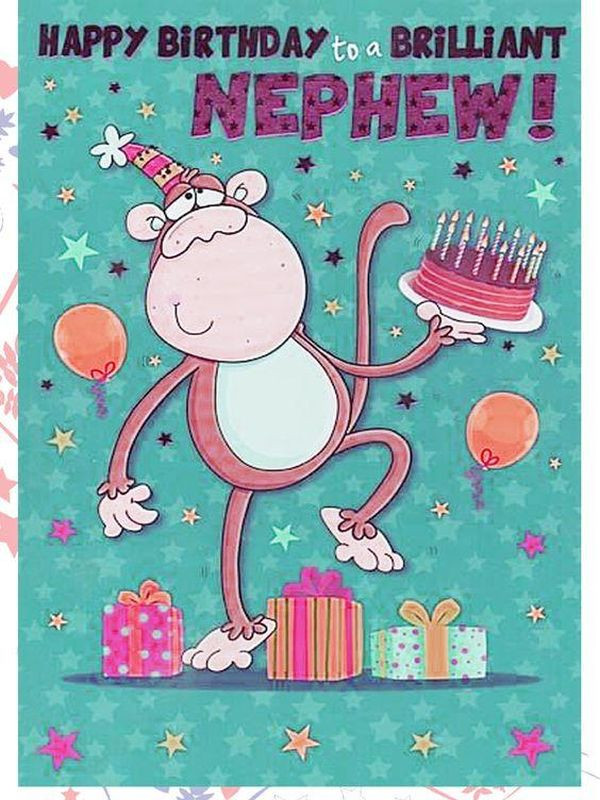 Images Of Funny Birthday Wishes
 Happy Birthday Nephew Bday Wishes and Quotes for Nephew