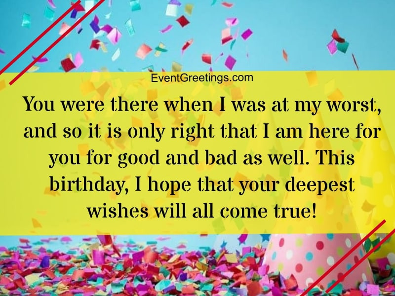 Images Of Funny Birthday Wishes
 30 Exclusive Birthday Wishes For Best Friend Female