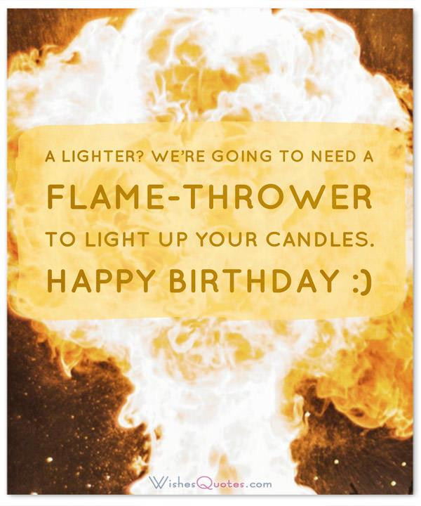 Images Of Funny Birthday Wishes
 The Funniest and most Hilarious Birthday Messages and Cards