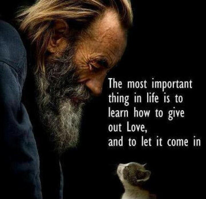 Important Things In Life Quotes
 The most important thing in life is to learn how to give
