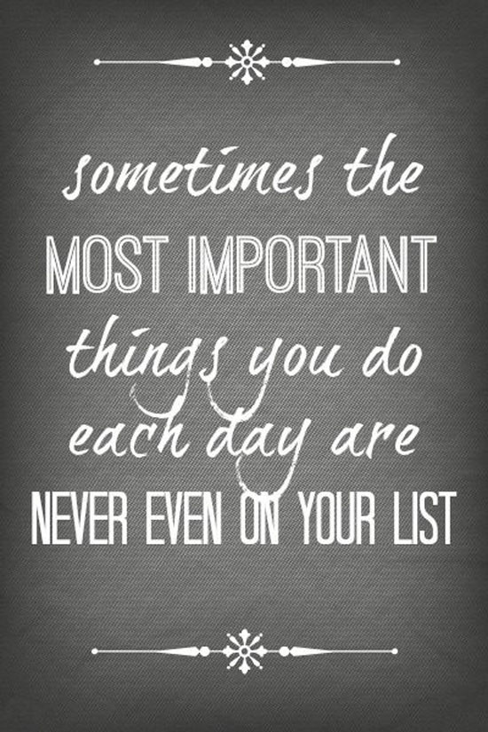 Important Things In Life Quotes
 The Most Important Things In Life Quotes QuotesGram
