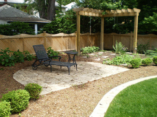 In The Backyard
 24 Simple Backyard Landscaping Ideas Which Look