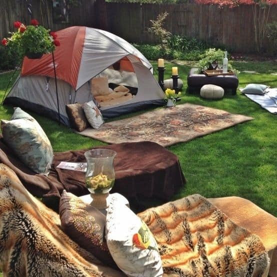 In The Backyard
 27 Ideas To Make Your Backyard A Wonderful Hangout
