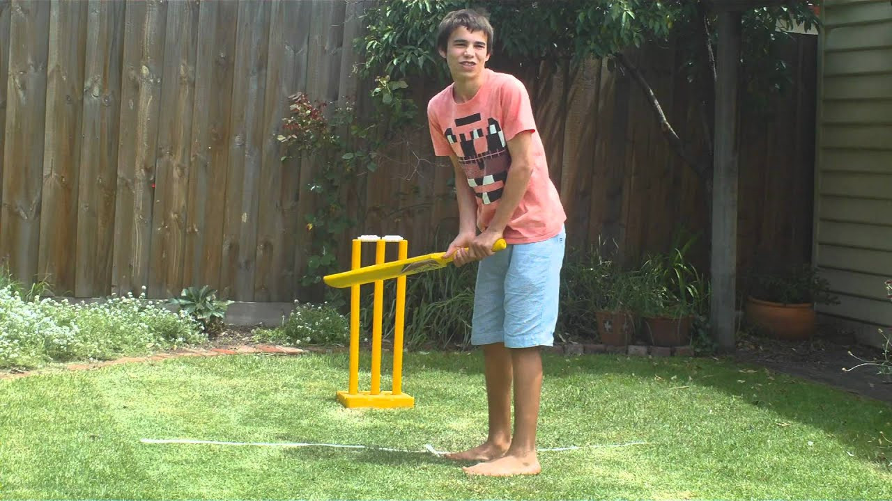 In The Backyard
 Backyard Cricket 2011