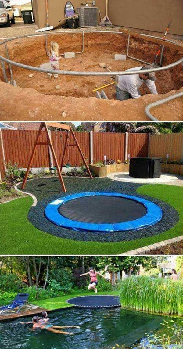 In The Backyard
 15 Cool and Bud Friendly Projects for a Kid’s Play Area