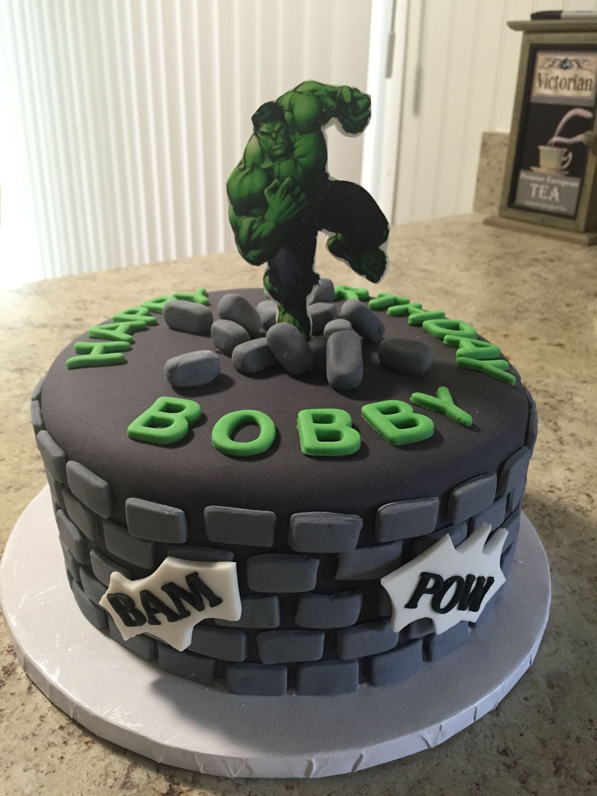 Incredible Hulk Birthday Cake
 Incredible Hulk Cake All my cakes Pinterest