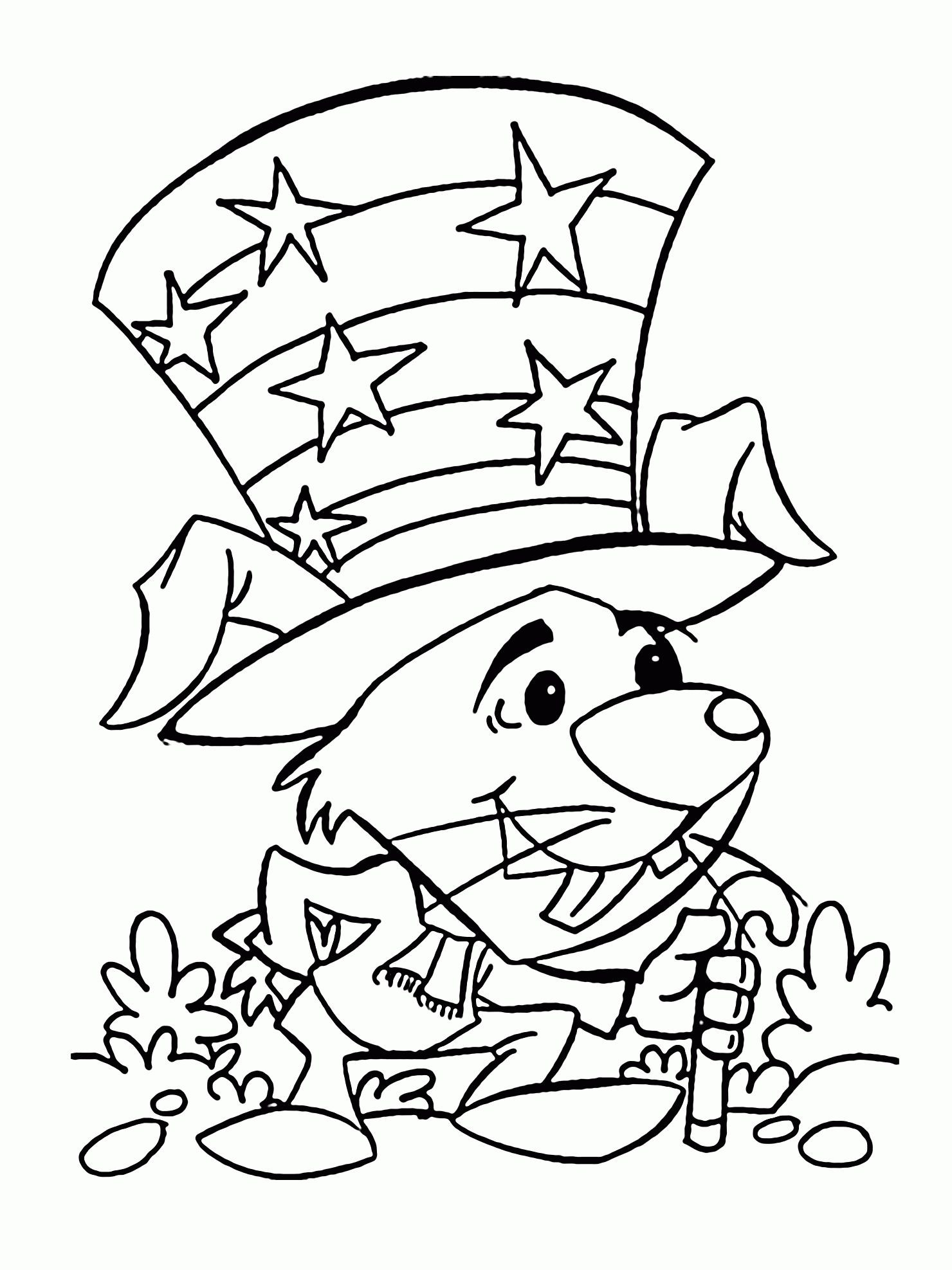 Independence Day Coloring Pages Printable
 18 Printable Independence Day Coloring Pages Holiday Vault