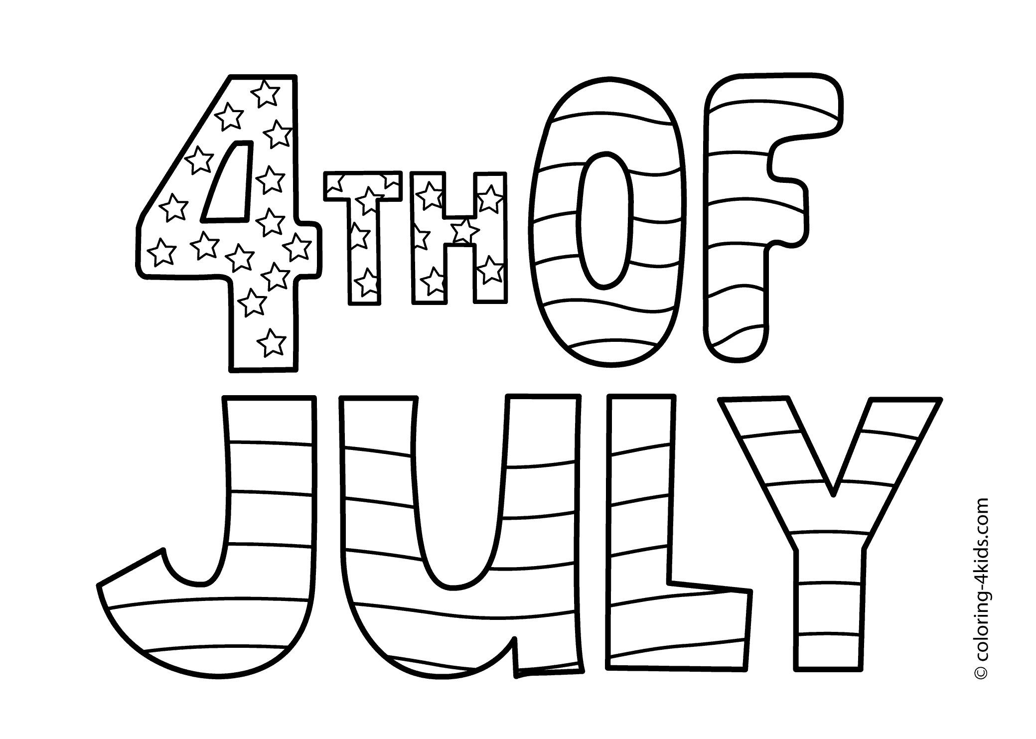 Independence Day Coloring Pages Printable
 18 Printable Independence Day Coloring Pages Holiday Vault
