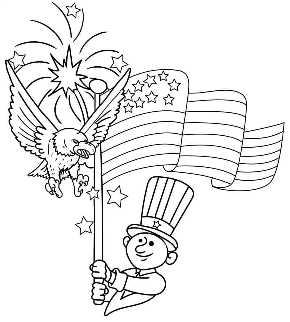 Independence Day Coloring Pages Printable
 Israel Independence Day Coloring Coloring Pages