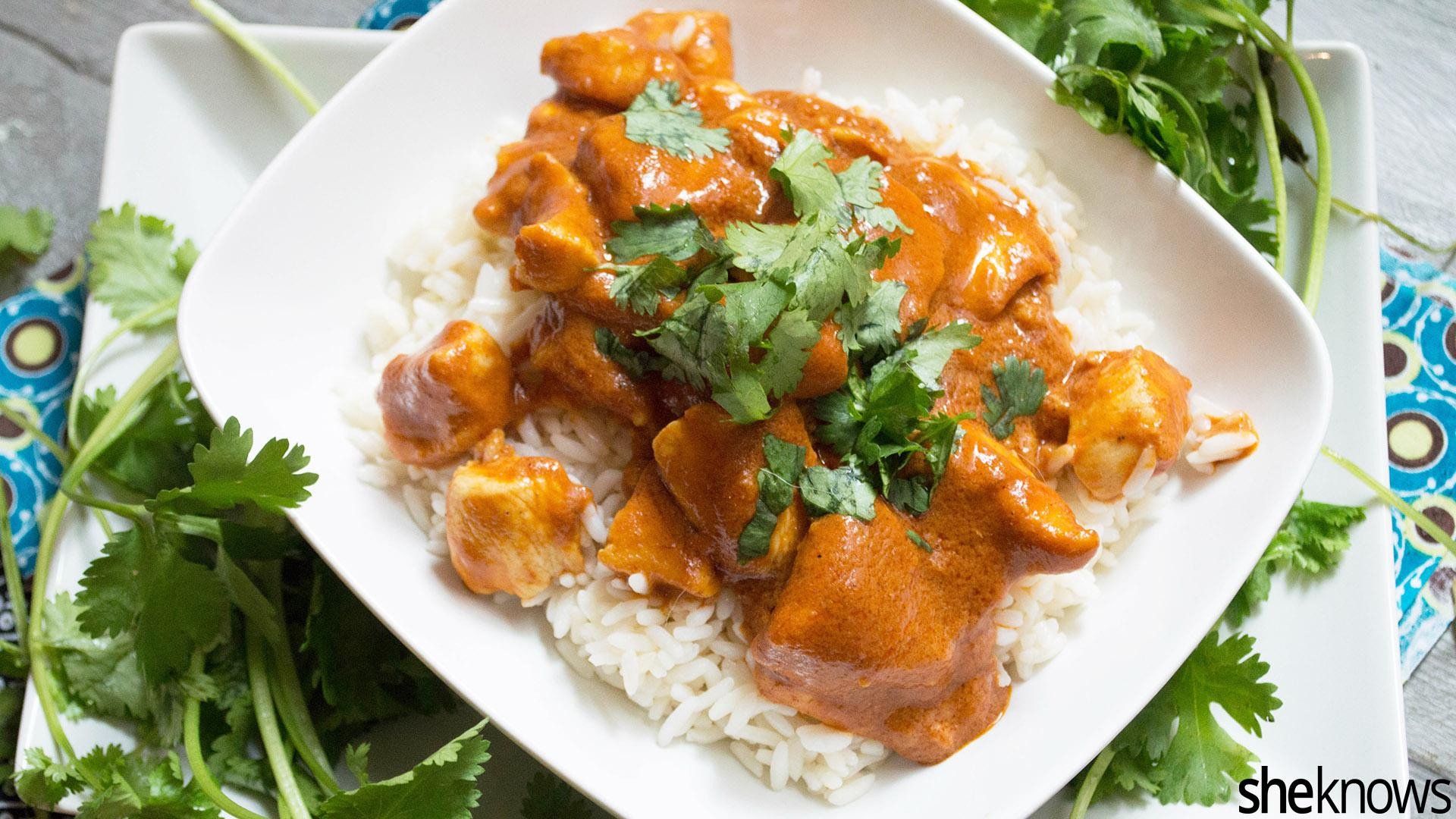 Indian Food Recipes Easy
 Slow Cooker Sunday Indian butter chicken is a