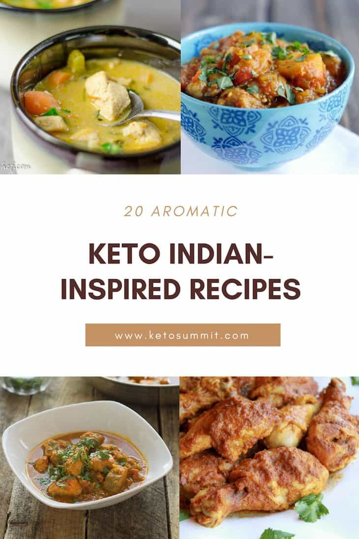 Indian Keto Recipes
 20 Aromatic Low Carb Ketogenic Indian Recipes To Tempt