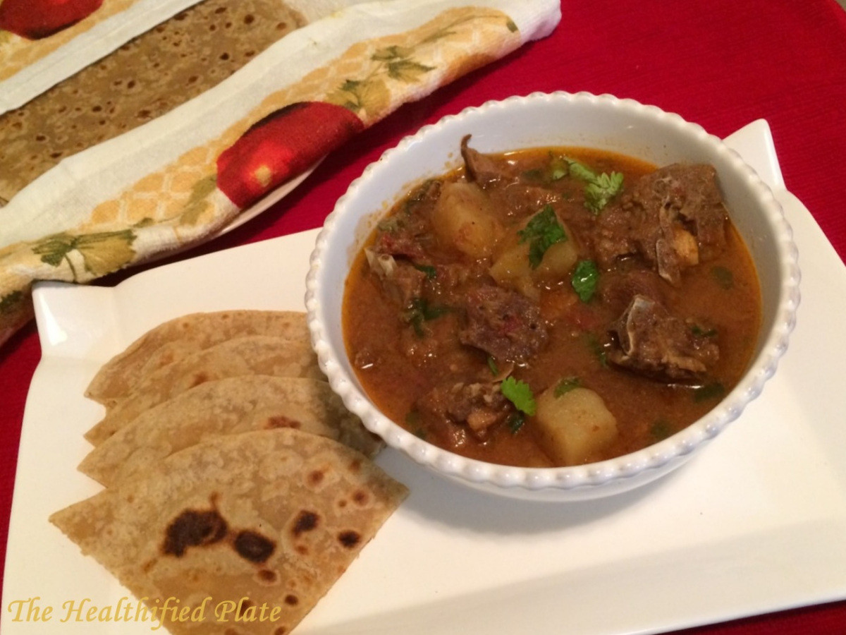 Indian Lamb Stew
 Aloo Gosht Shorba Indian Lamb Stew with Potatoes – The
