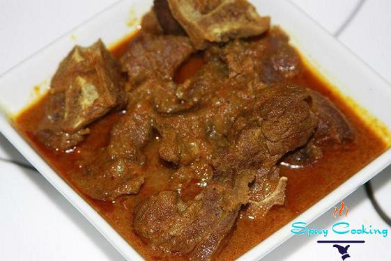 Indian Lamb Stew
 Cooking Recipes June 2012