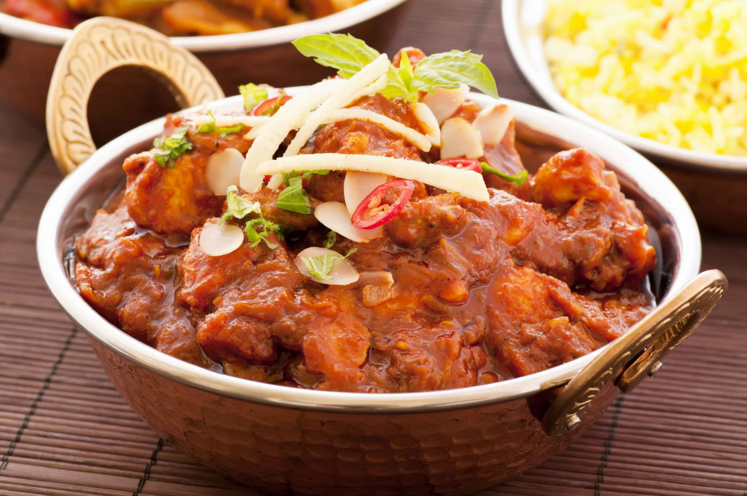 Indian Main Dishes
 Top 10 most loved Indian dishes around the globe The