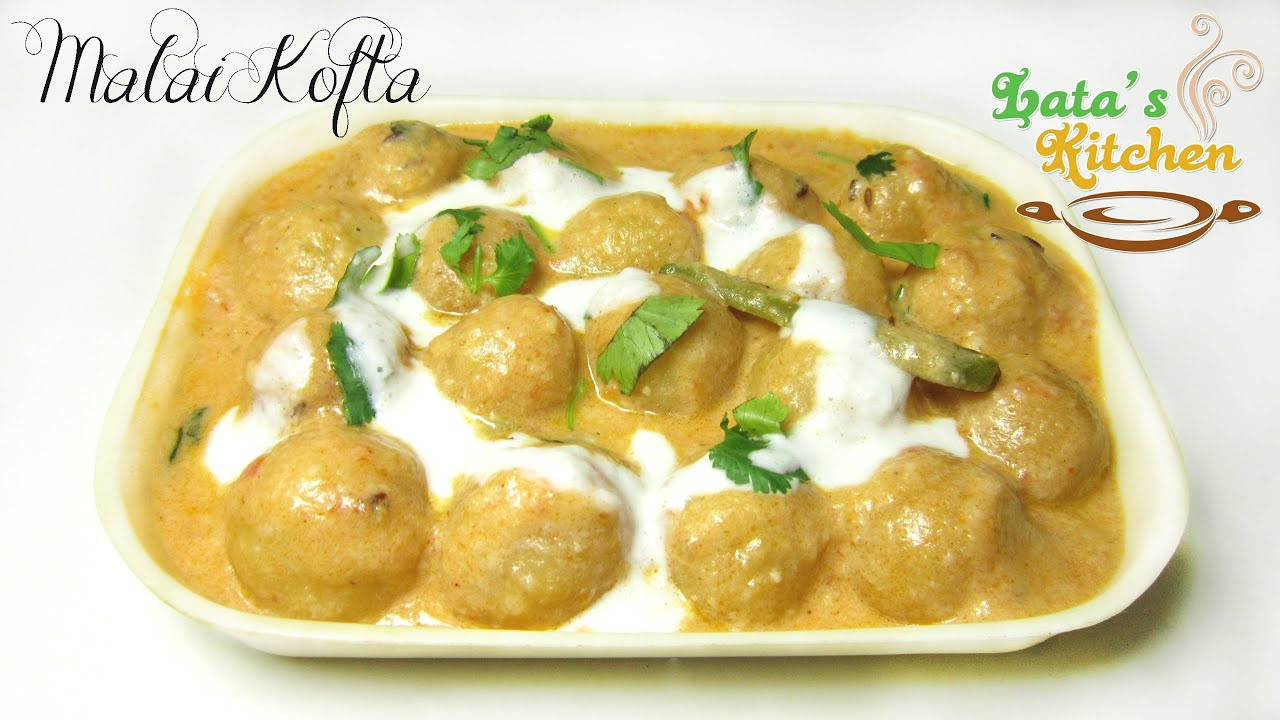 Indian Main Dishes
 Malai Kofta Recipe Indian Ve arian Main Course Recipe