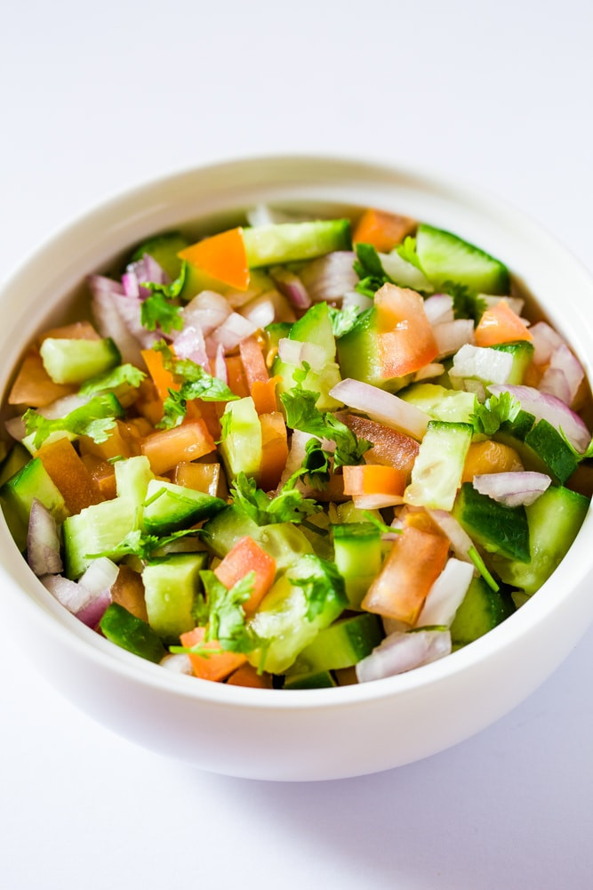Indian Salad Recipes
 Indian Salad Kachumber Salad