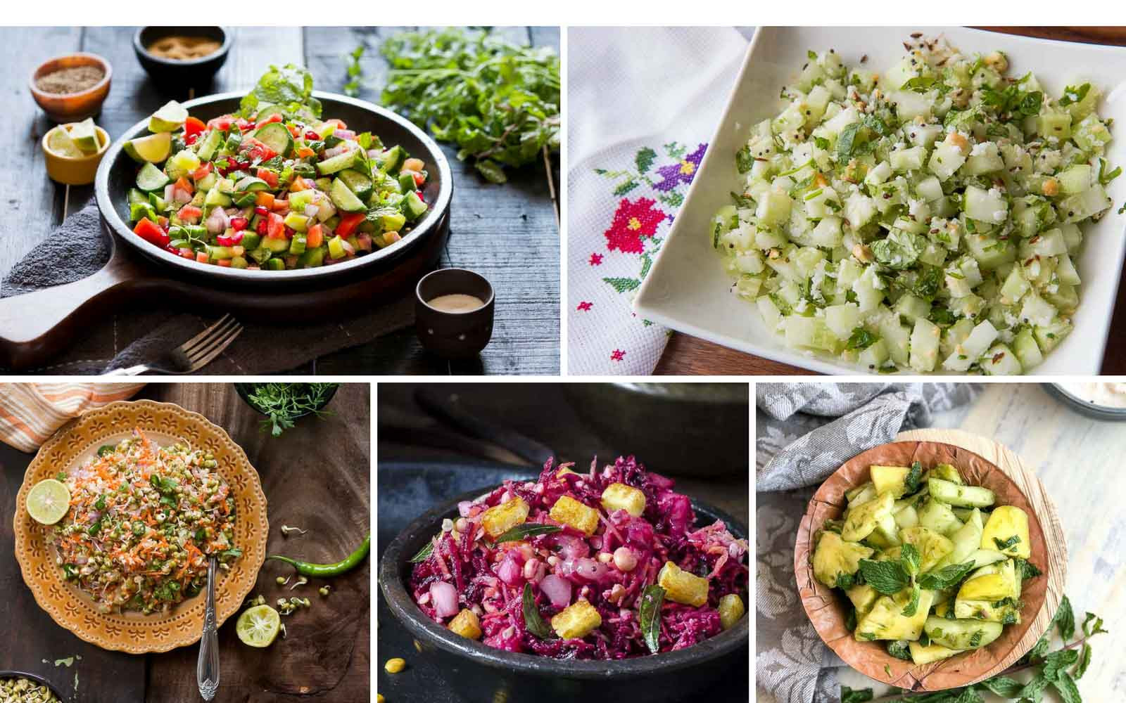 Indian Salad Recipes
 32 Super Healthy Indian Salad Recipes To Make Right Now by