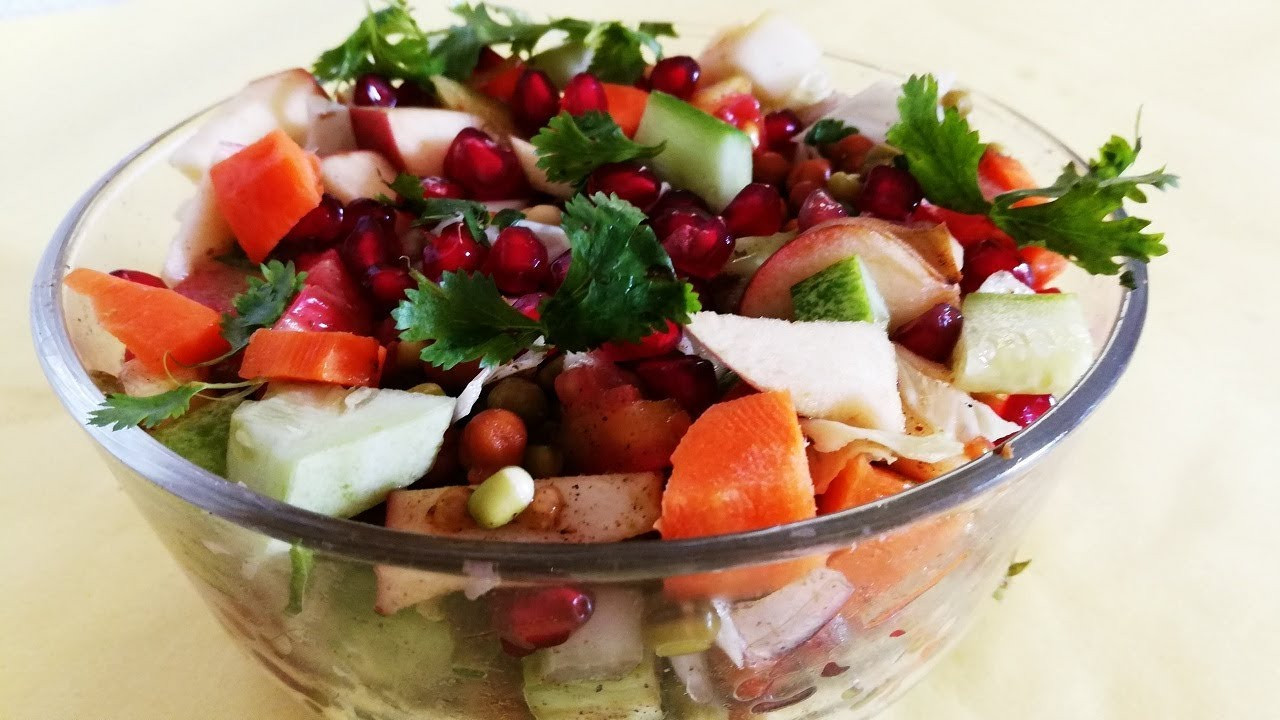 Indian Salad Recipes
 Easy Indian salad recipe Healthy weight loss salad
